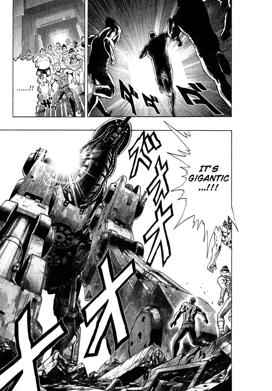 Read One Punch Man Manga Online