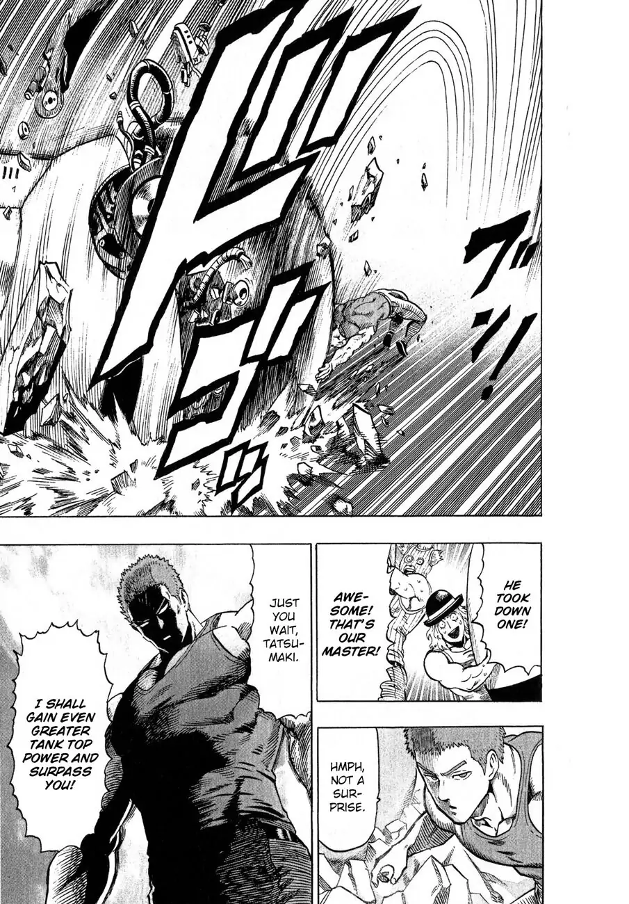 Read One Punch Man Manga Online