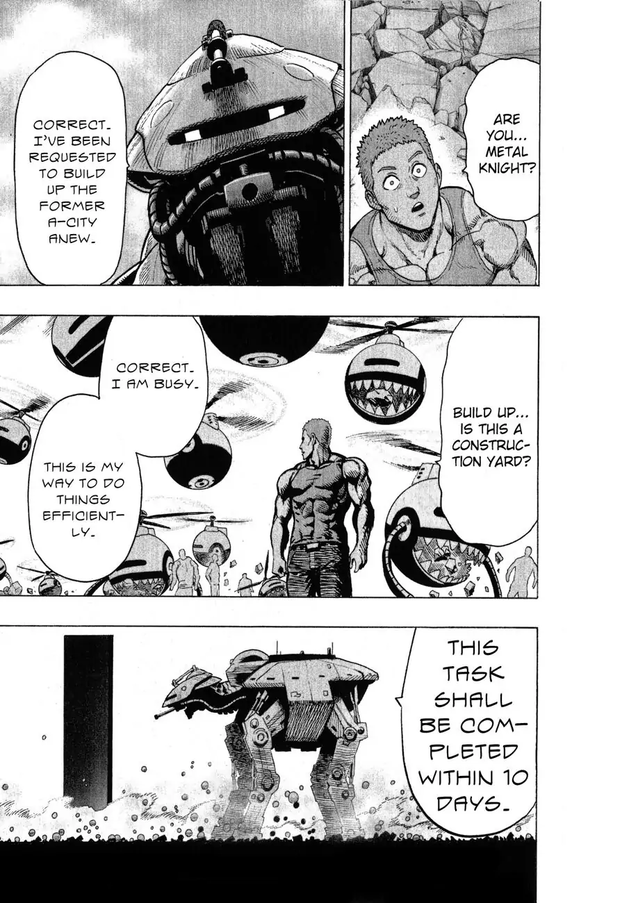 Read One Punch Man Manga Online
