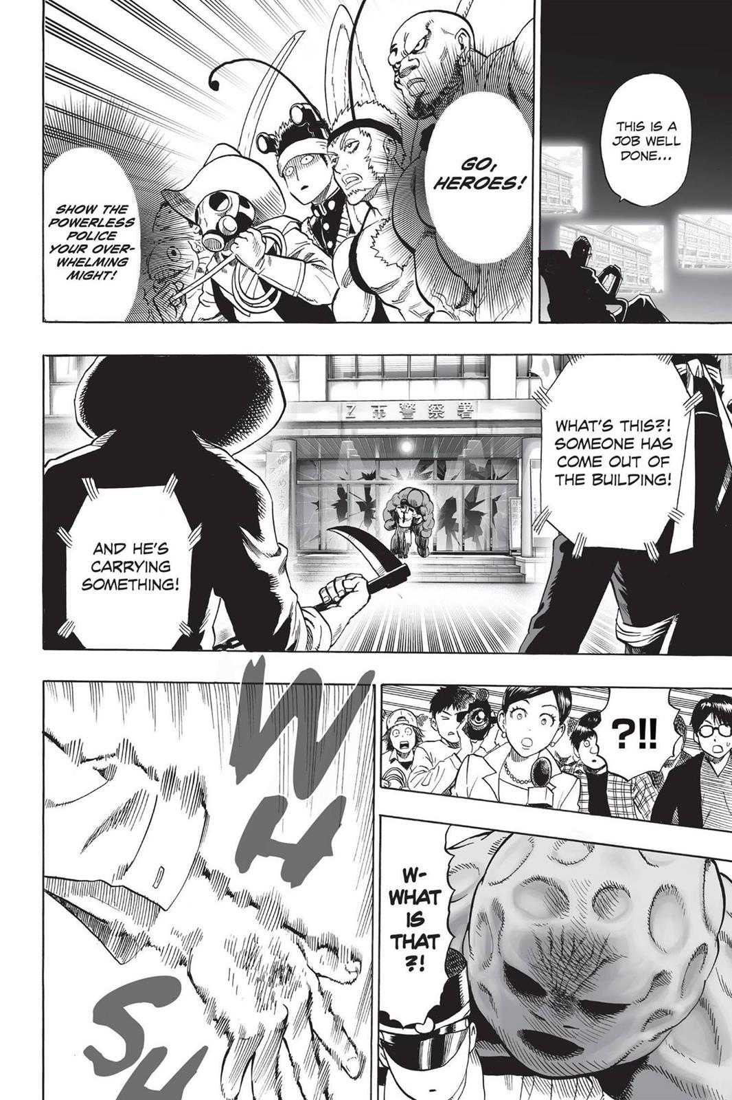 Read One Punch Man Manga Online