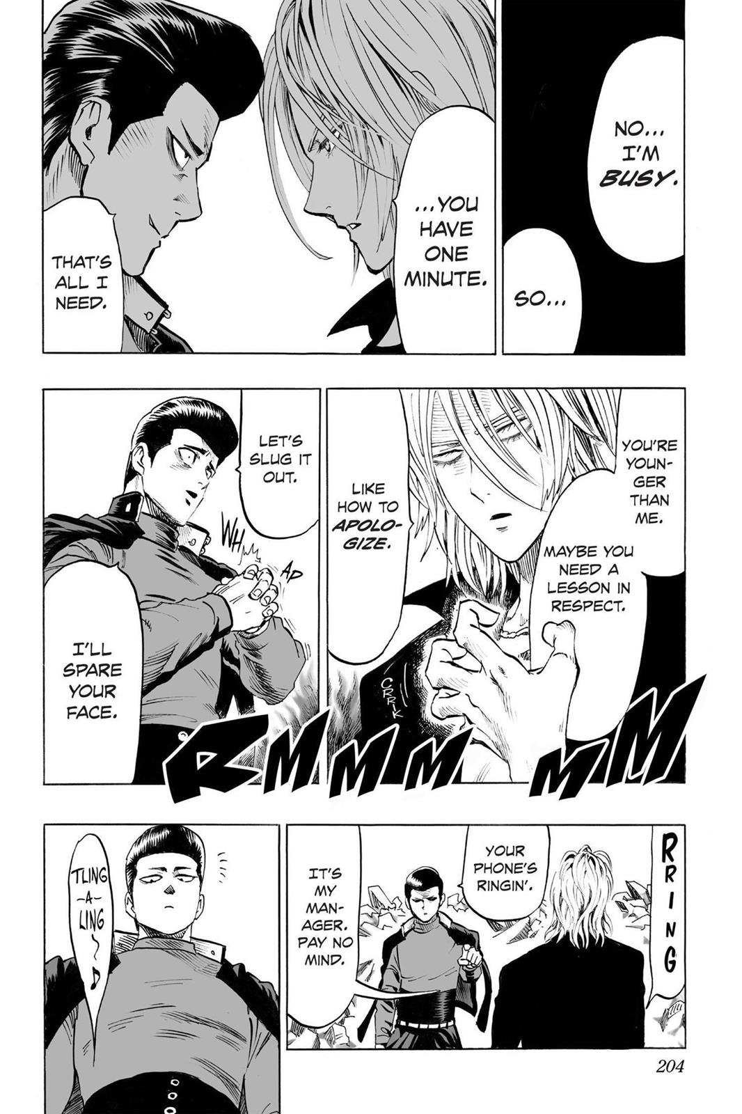 Read One Punch Man Manga Online
