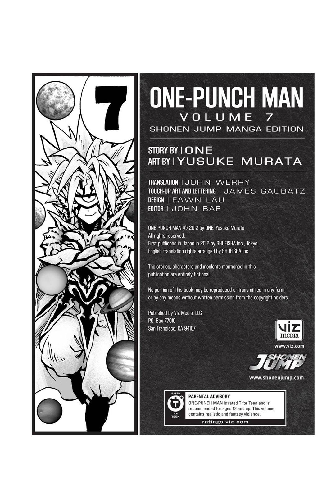 Read One Punch Man Manga Online