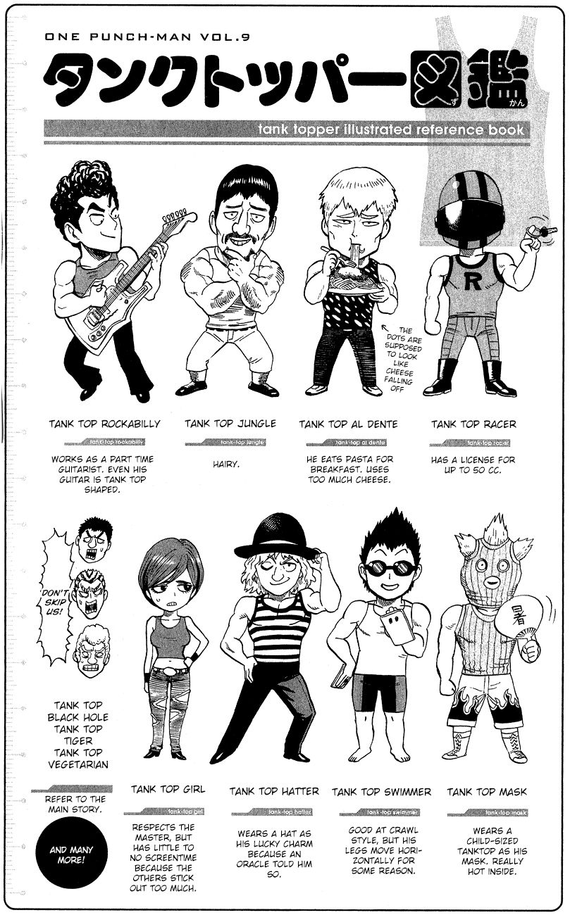 Read One Punch Man Manga Online