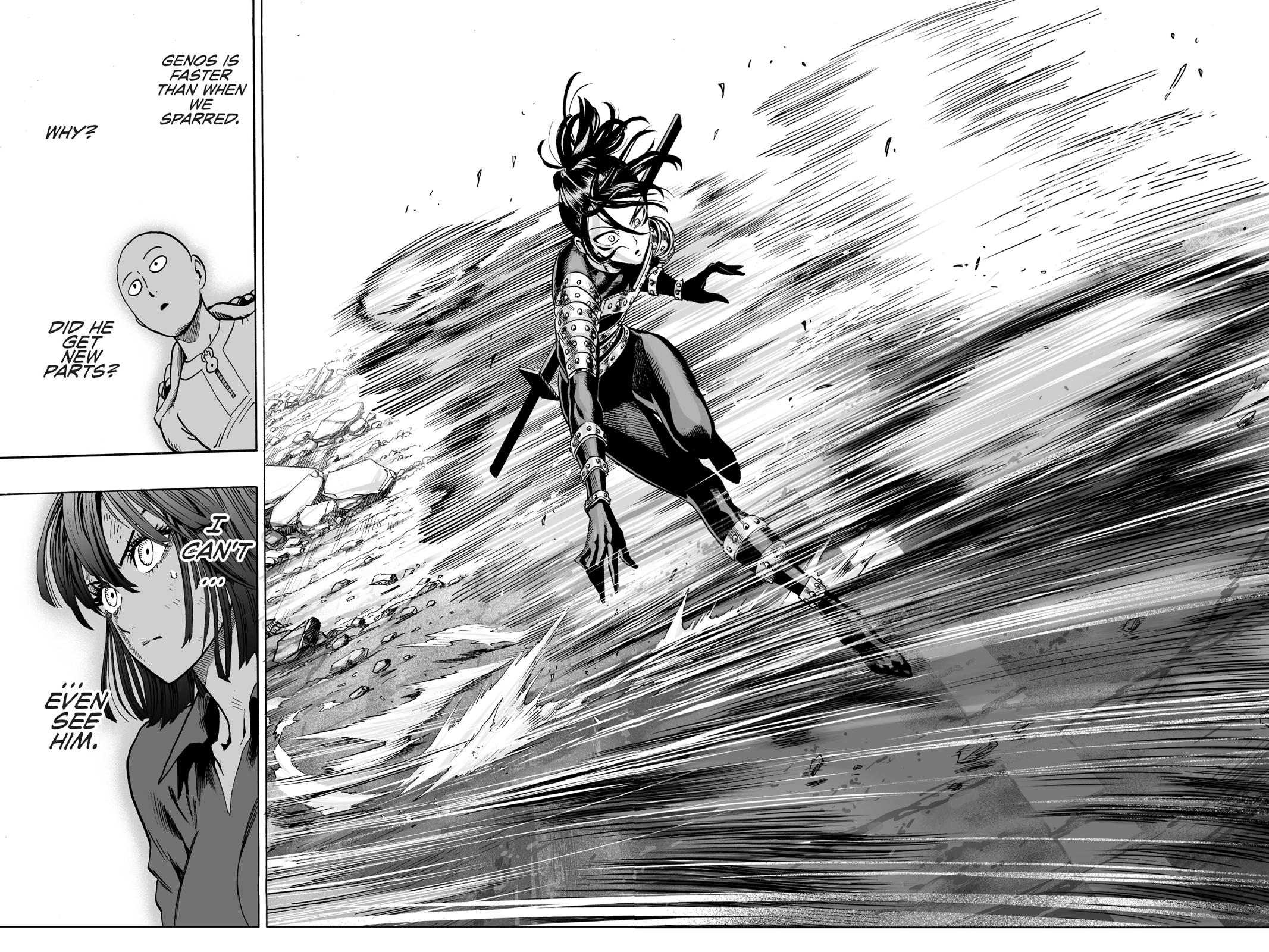 Read One Punch Man Manga Online
