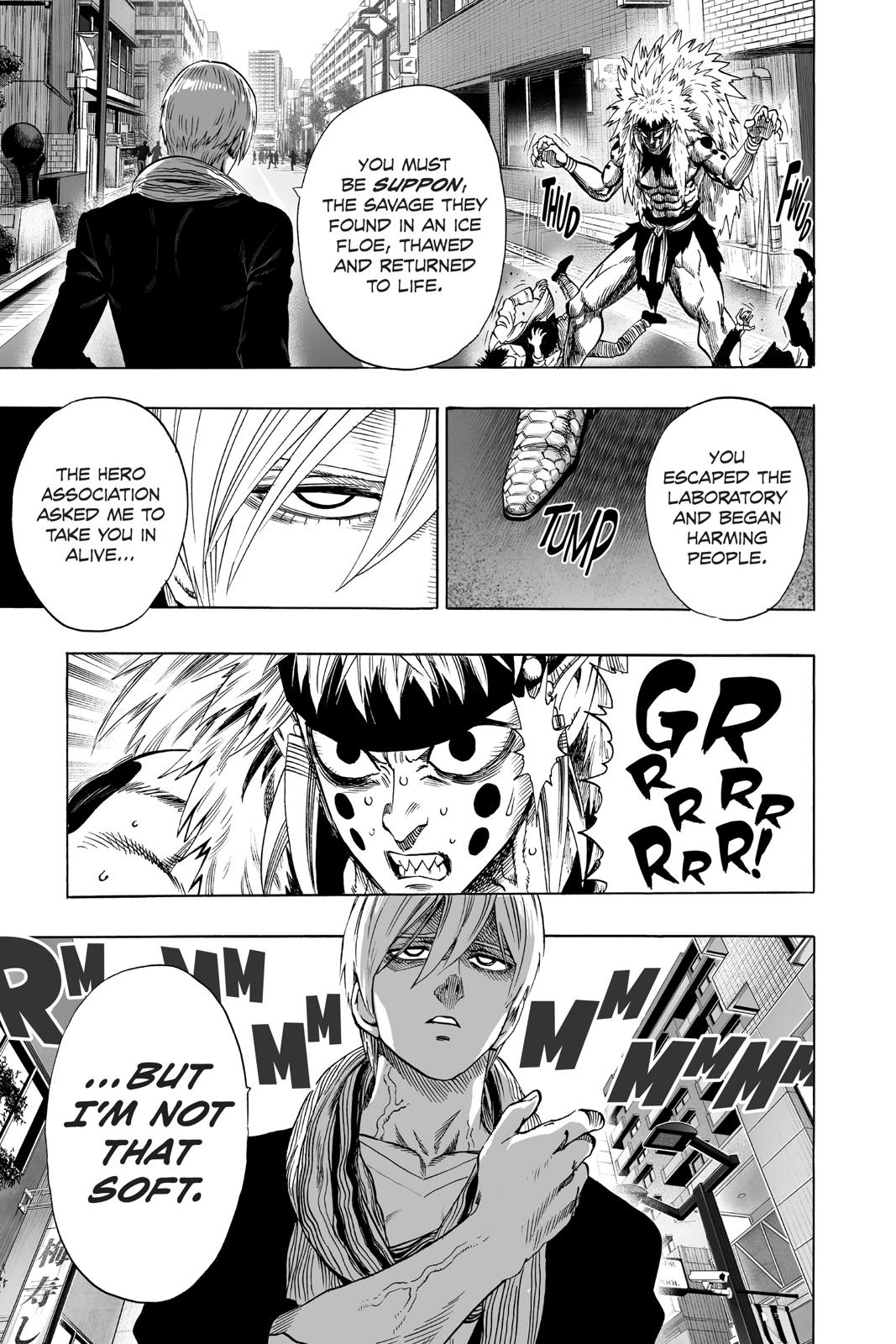 Read One Punch Man Manga Online