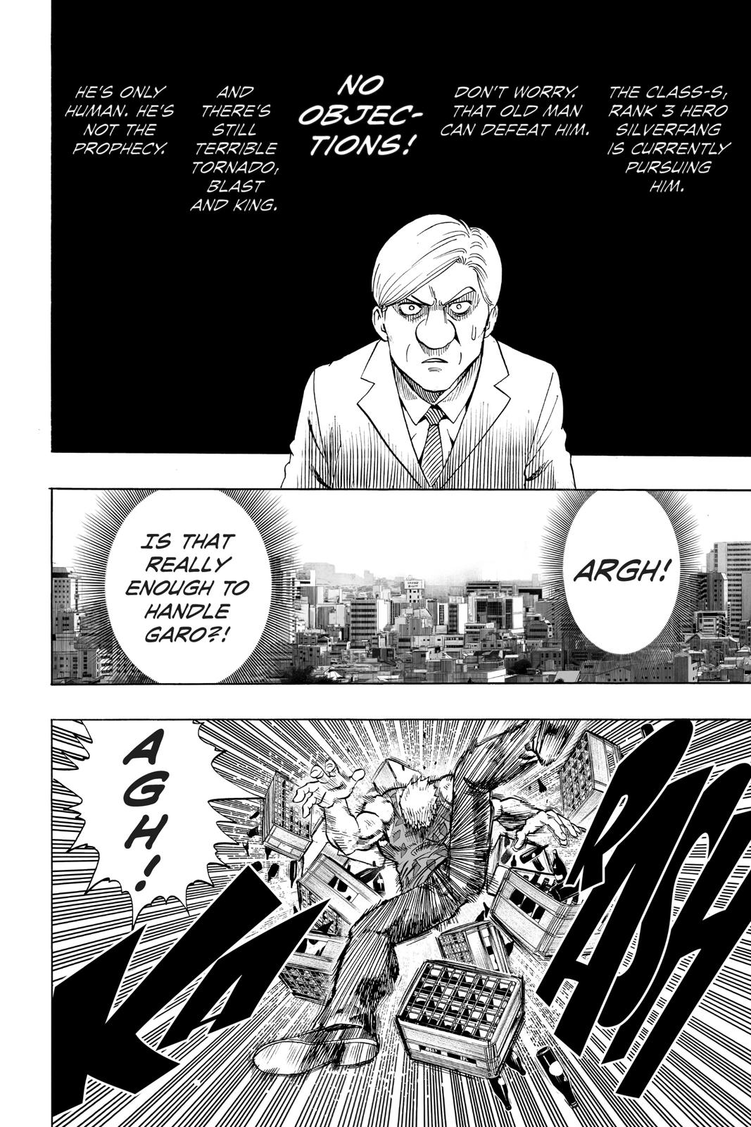 Read One Punch Man Manga Online