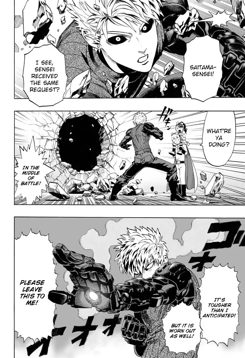 Read One Punch Man Manga Online