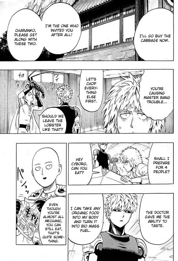 Read One Punch Man Manga Online