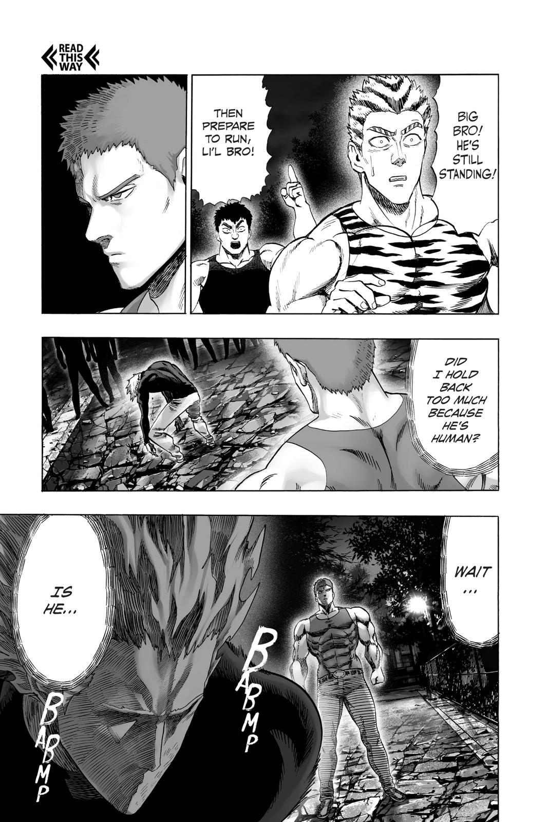 Read One Punch Man Manga Online