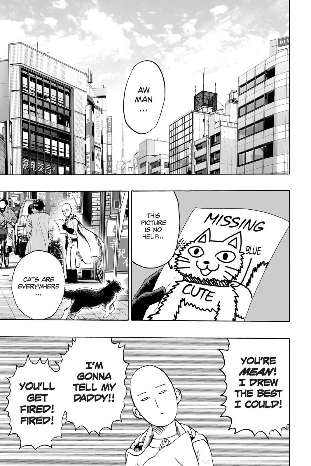 Read One Punch Man Manga Online