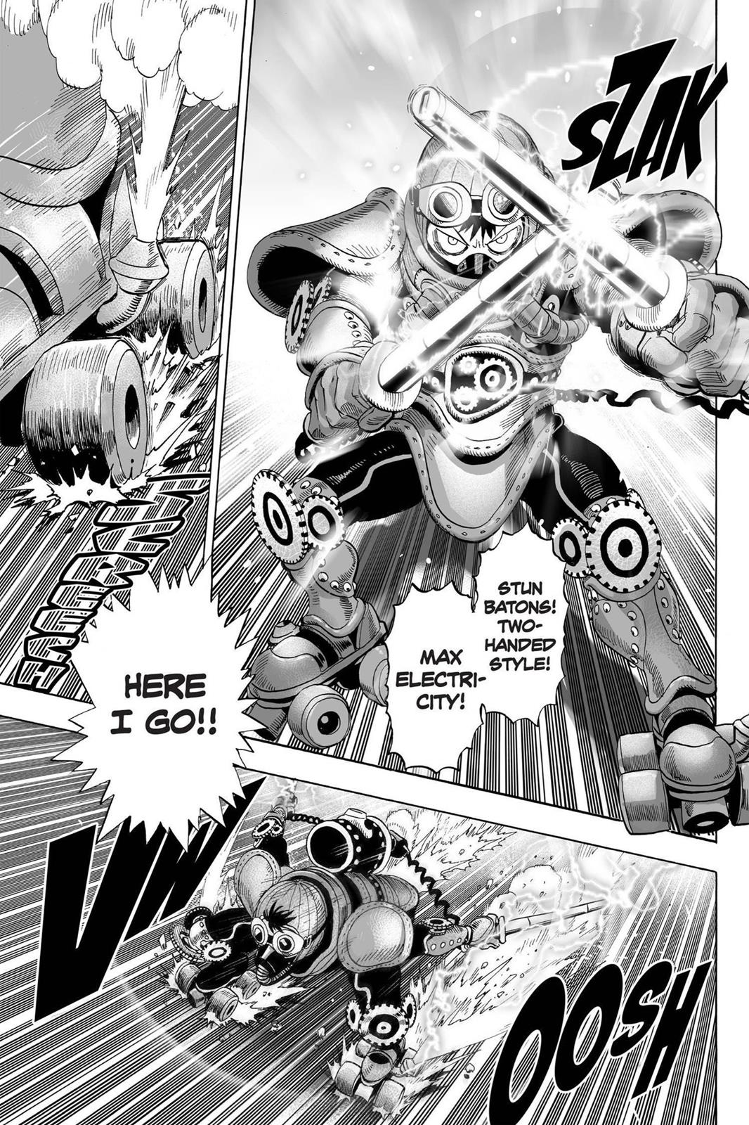 Read One Punch Man Manga Online