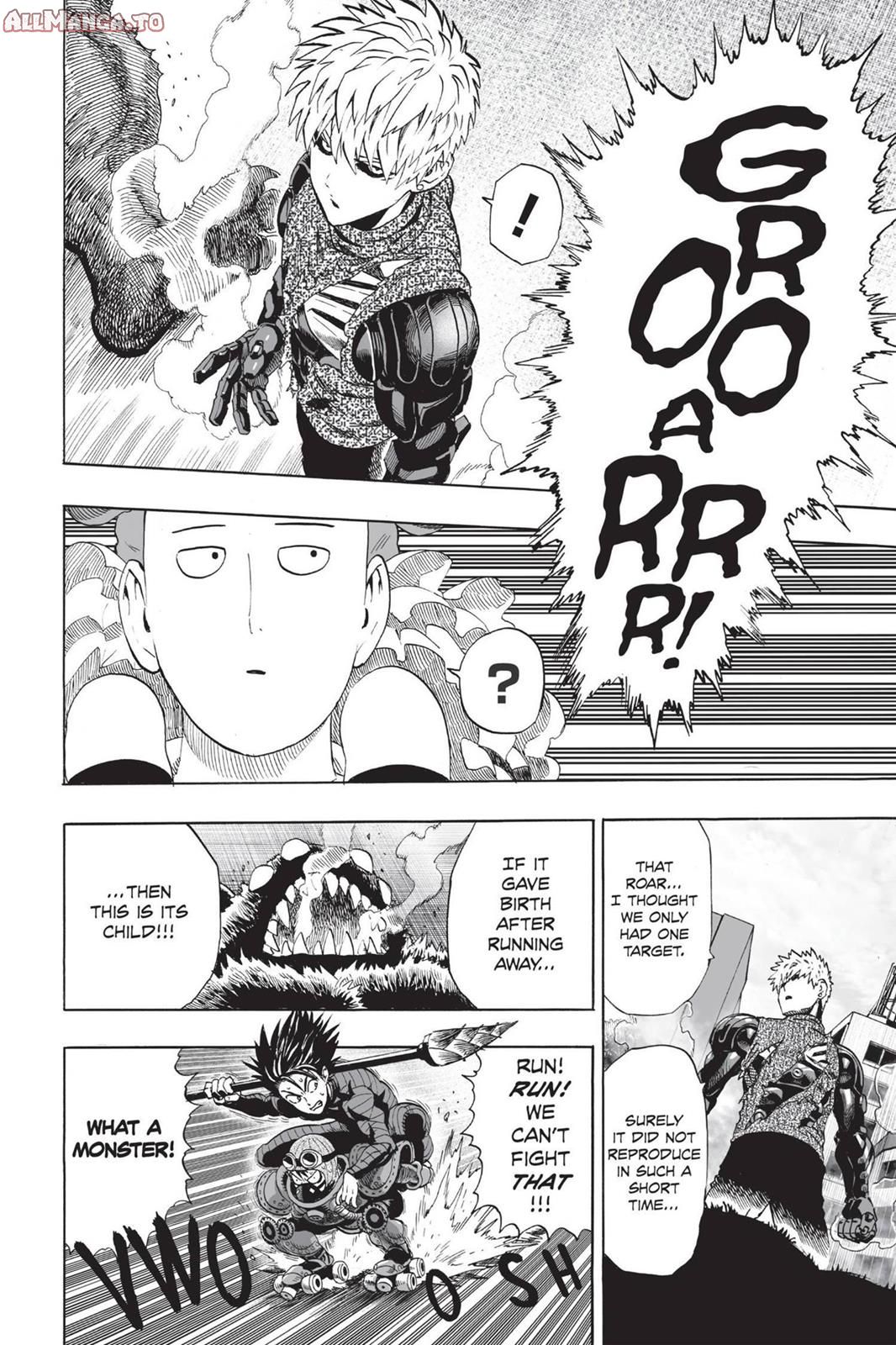 Read One Punch Man Manga Online