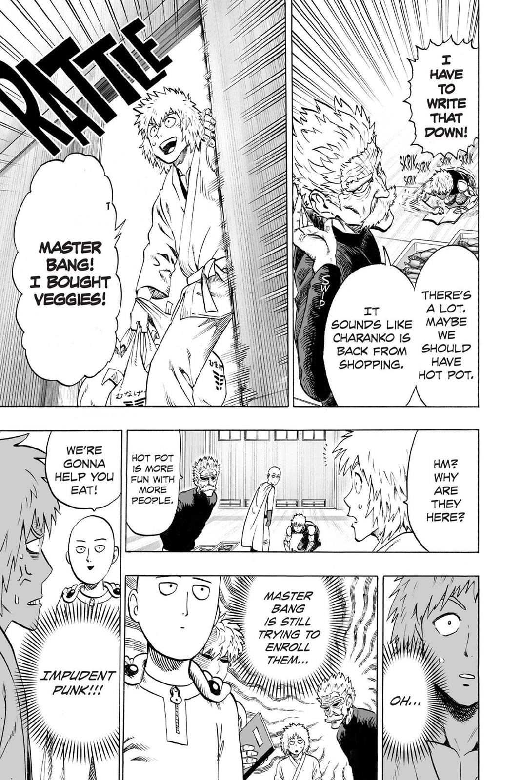 Read One Punch Man Manga Online