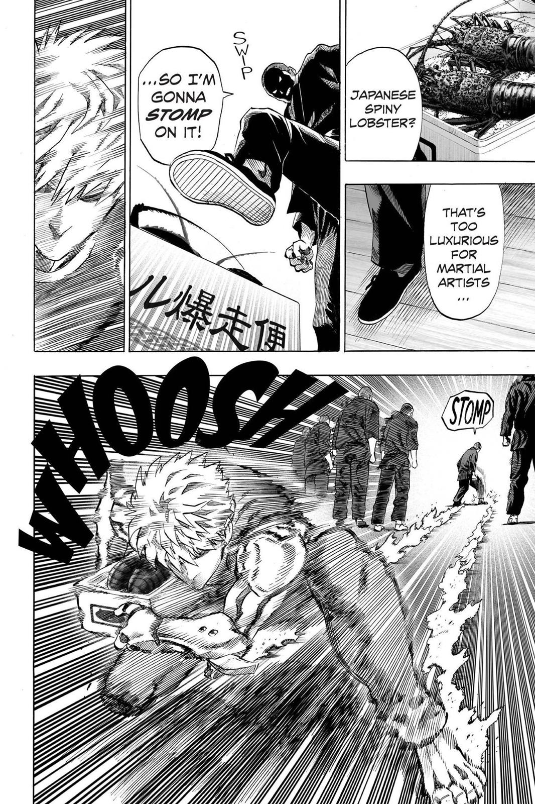 Read One Punch Man Manga Online