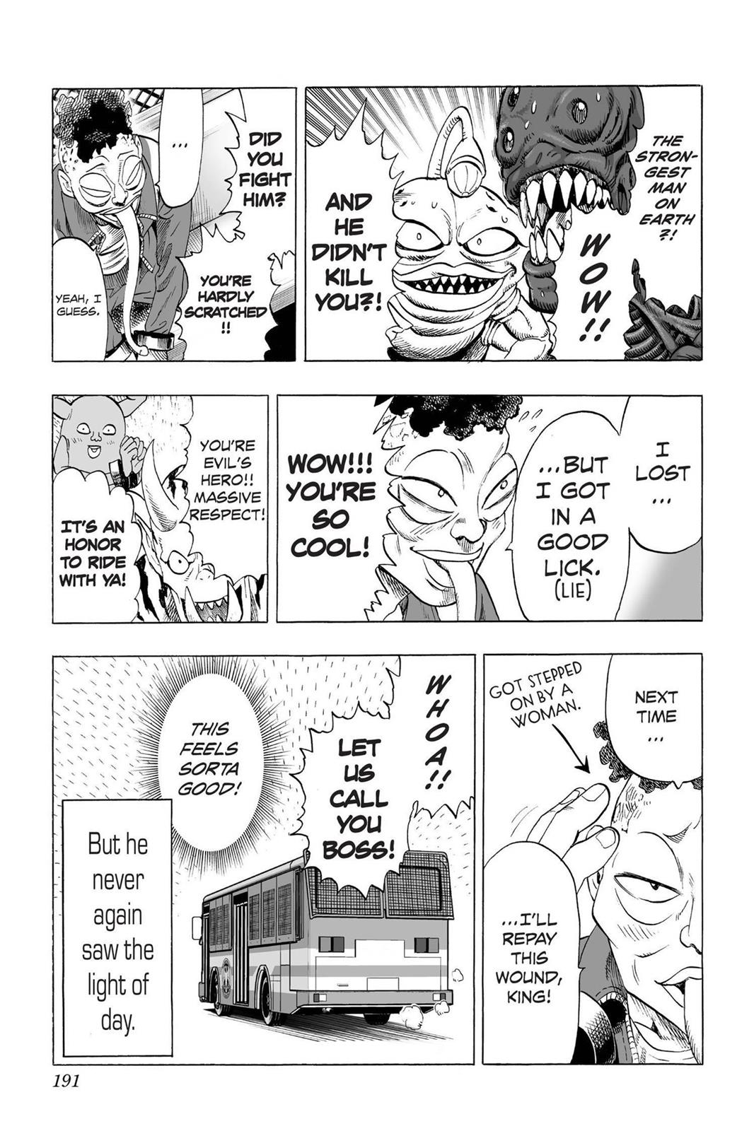 Read One Punch Man Manga Online