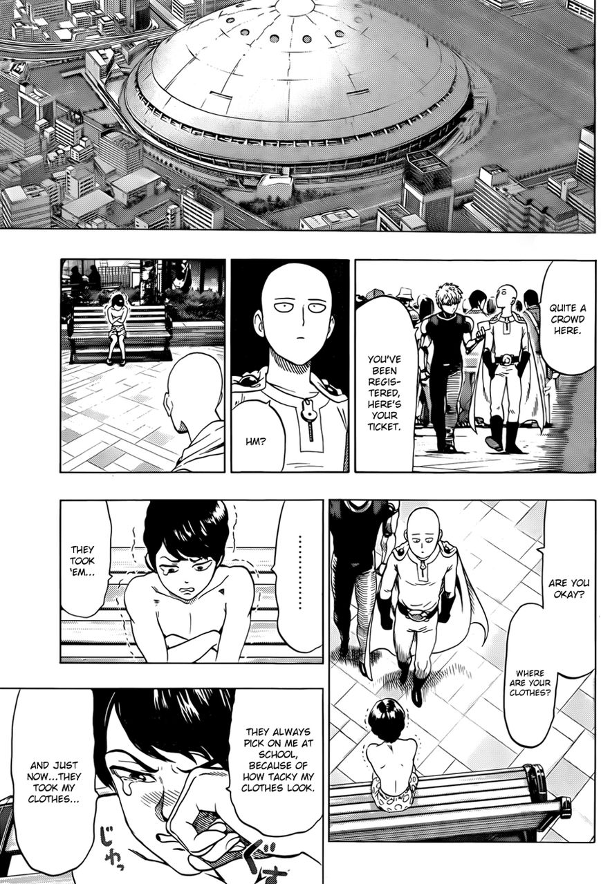 Read One Punch Man Manga Online