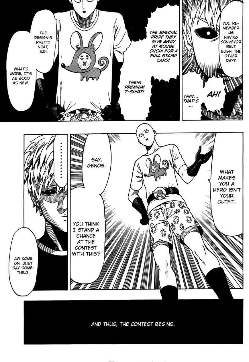 Read One Punch Man Manga Online
