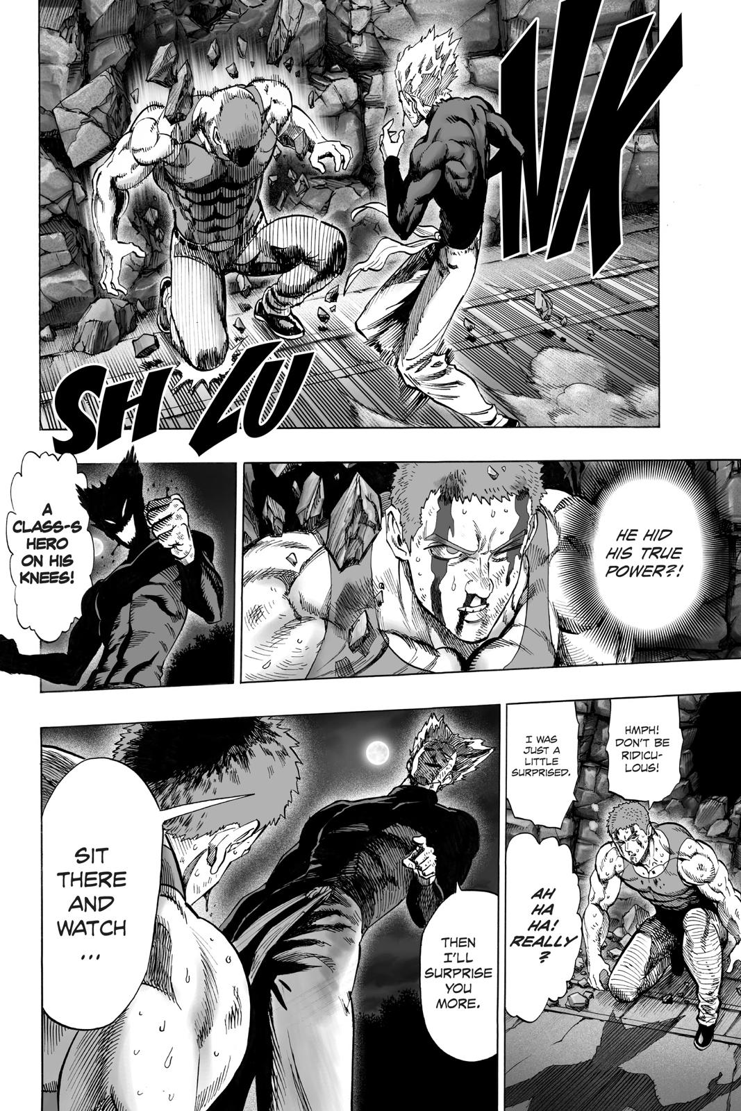 Read One Punch Man Manga Online