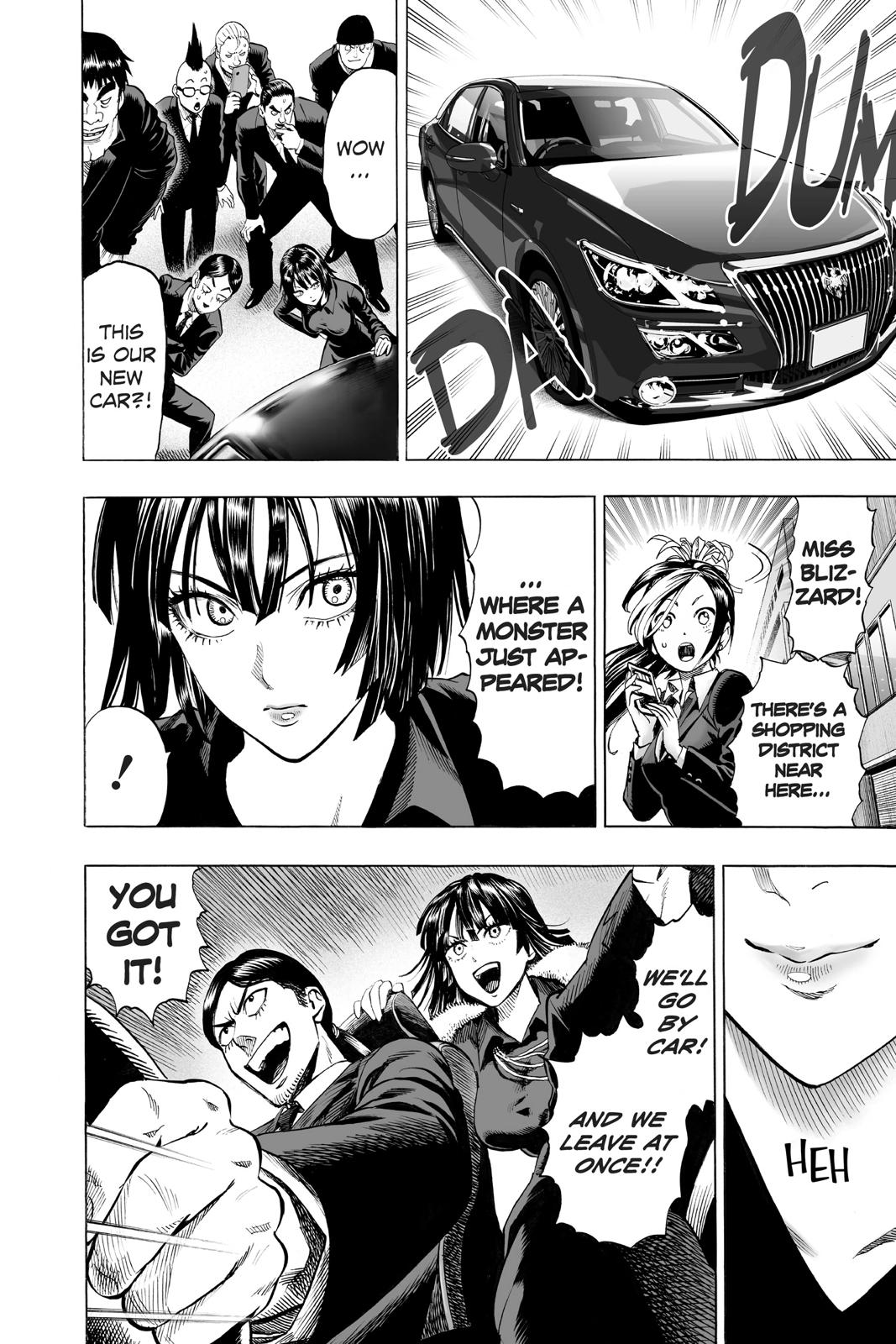 Read One Punch Man Manga Online