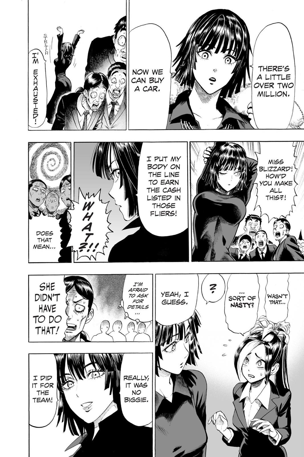 Read One Punch Man Manga Online