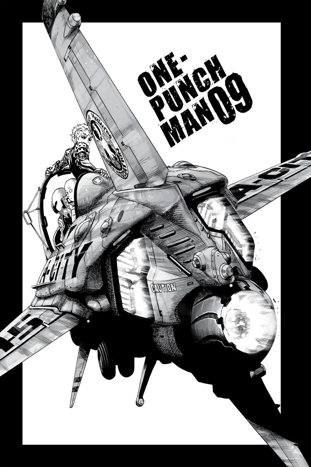 Read One Punch Man Manga Online