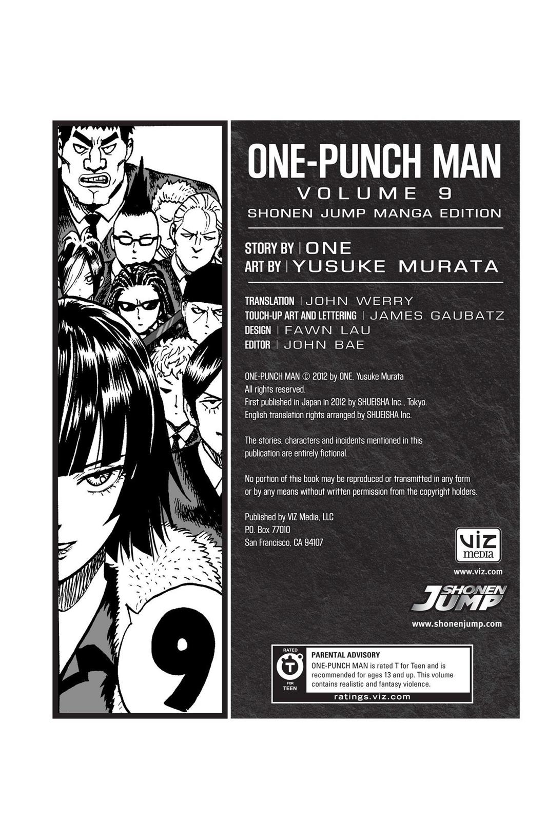 Read One Punch Man Manga Online