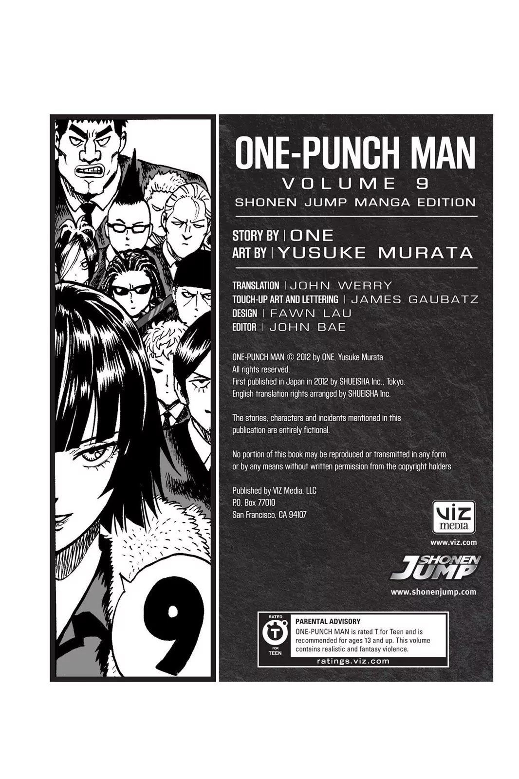 Read One Punch Man Manga Online