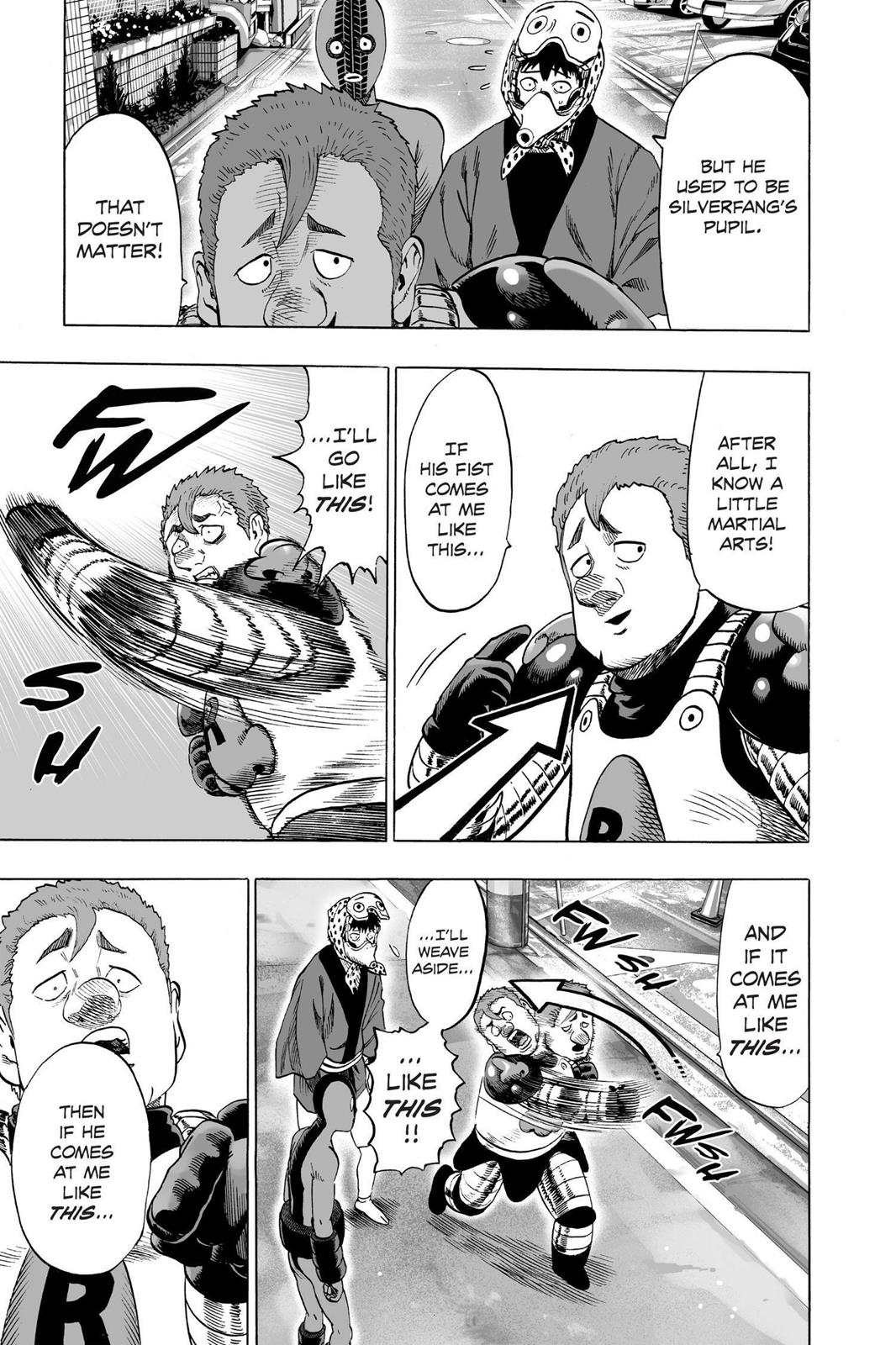 Read One Punch Man Manga Online