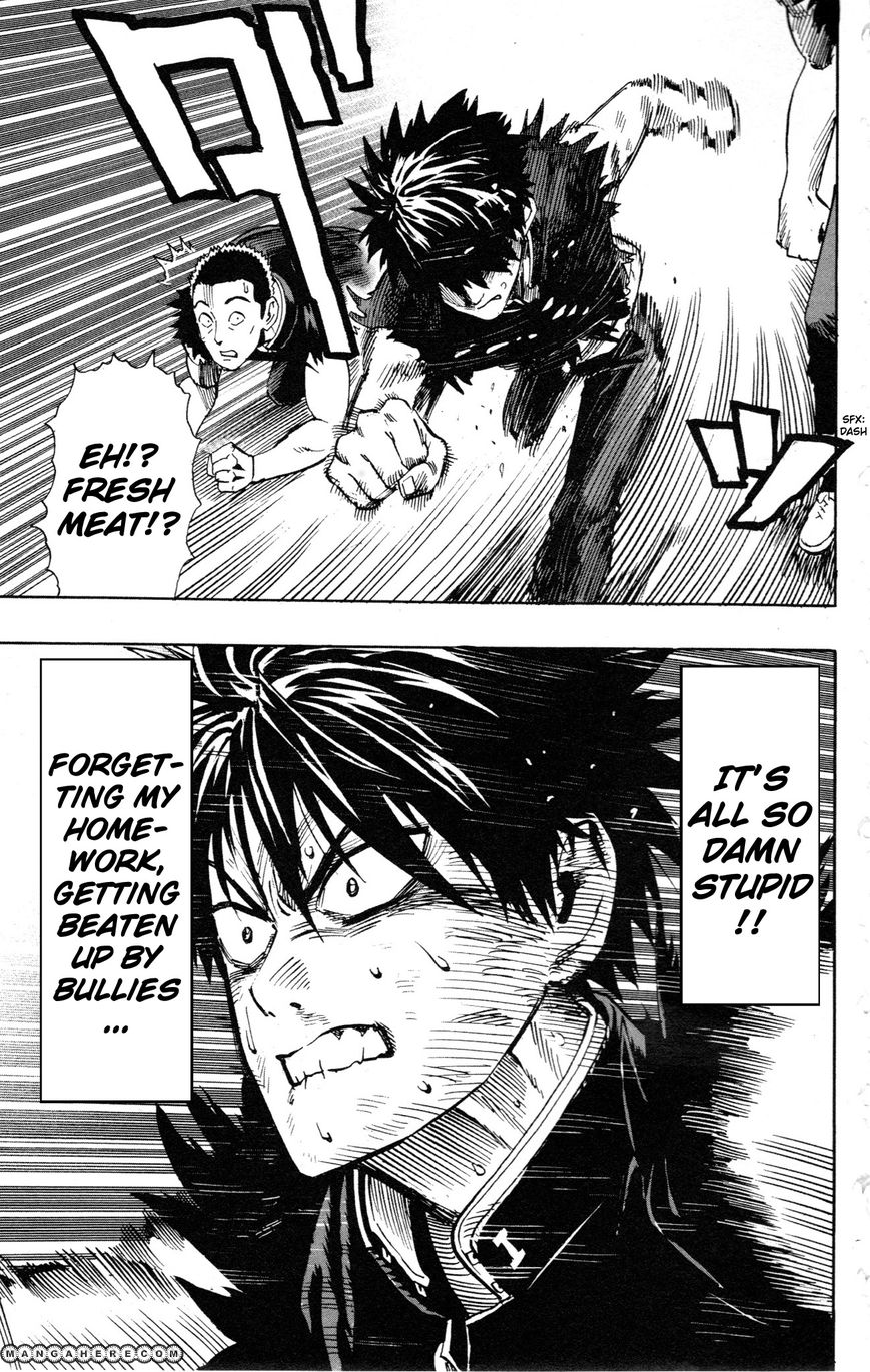 Read One Punch Man Manga Online