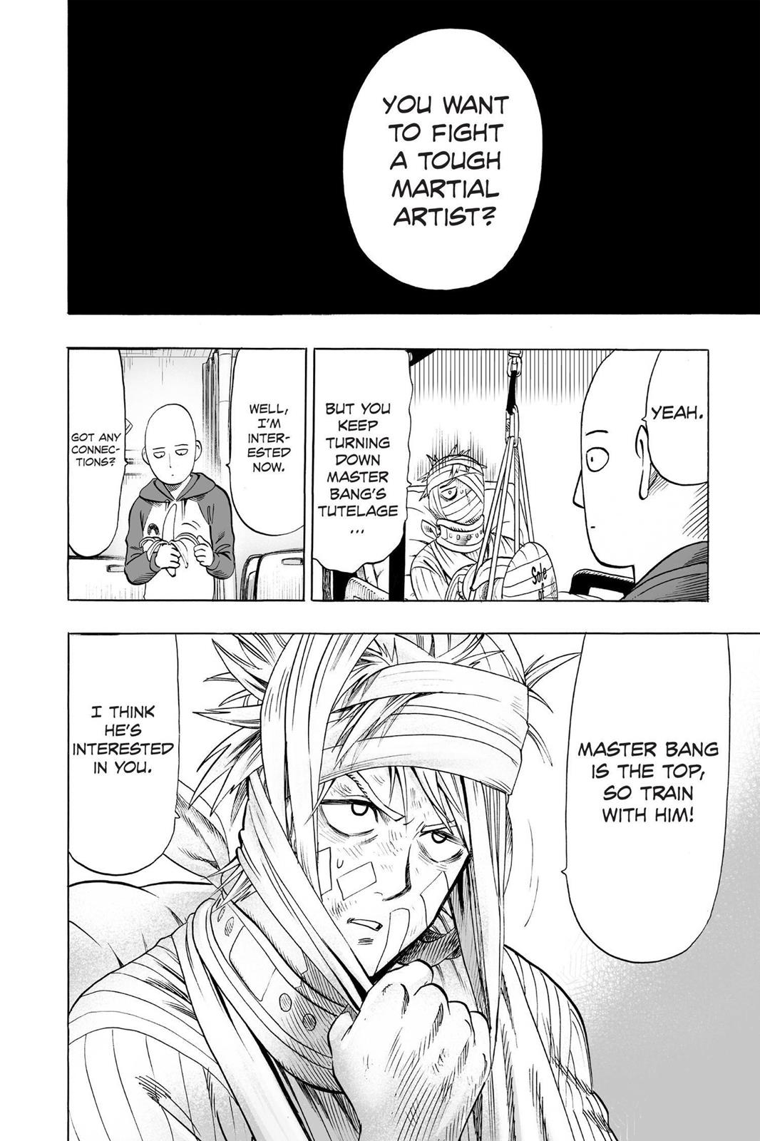 Read One Punch Man Manga Online