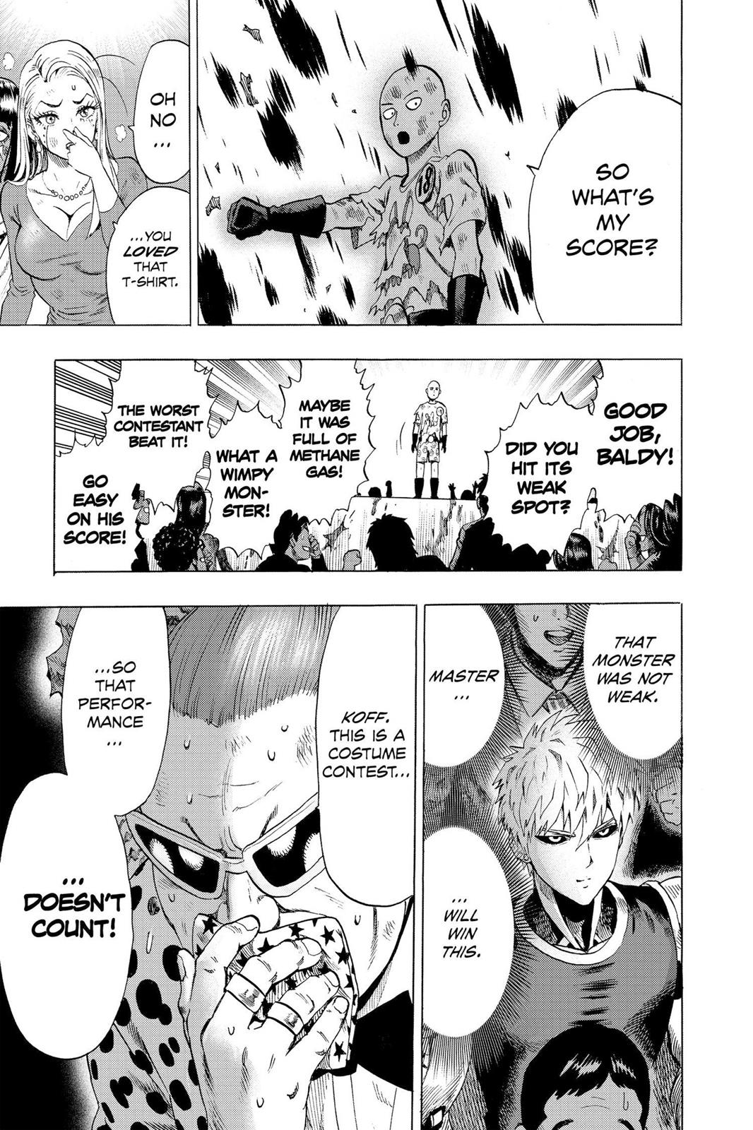Read One Punch Man Manga Online
