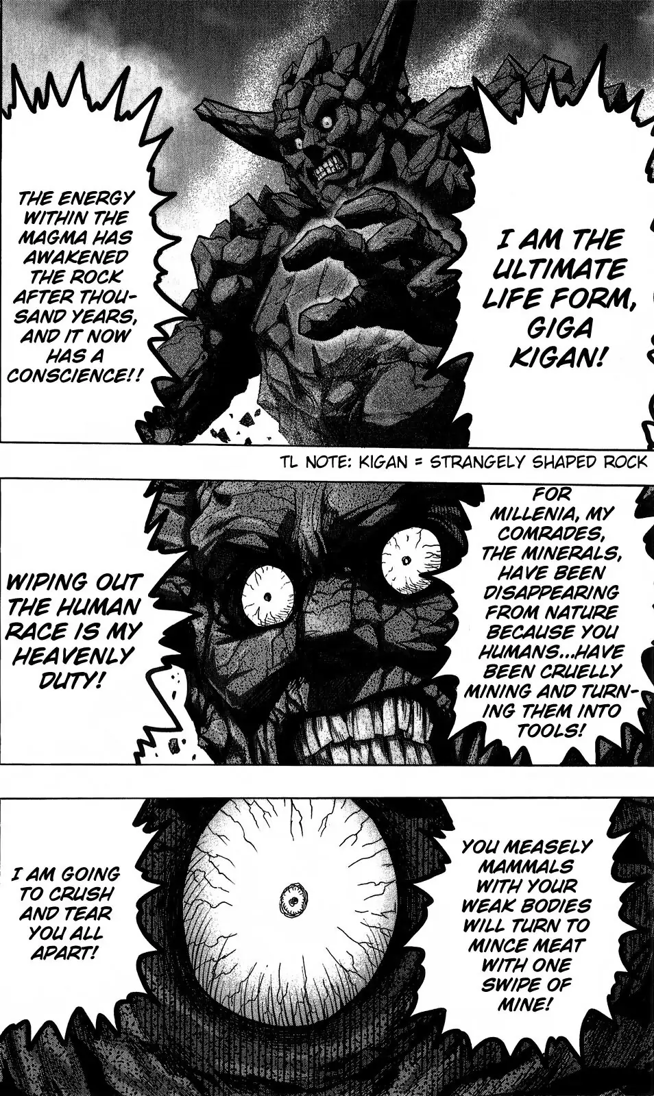Read One Punch Man Manga Online