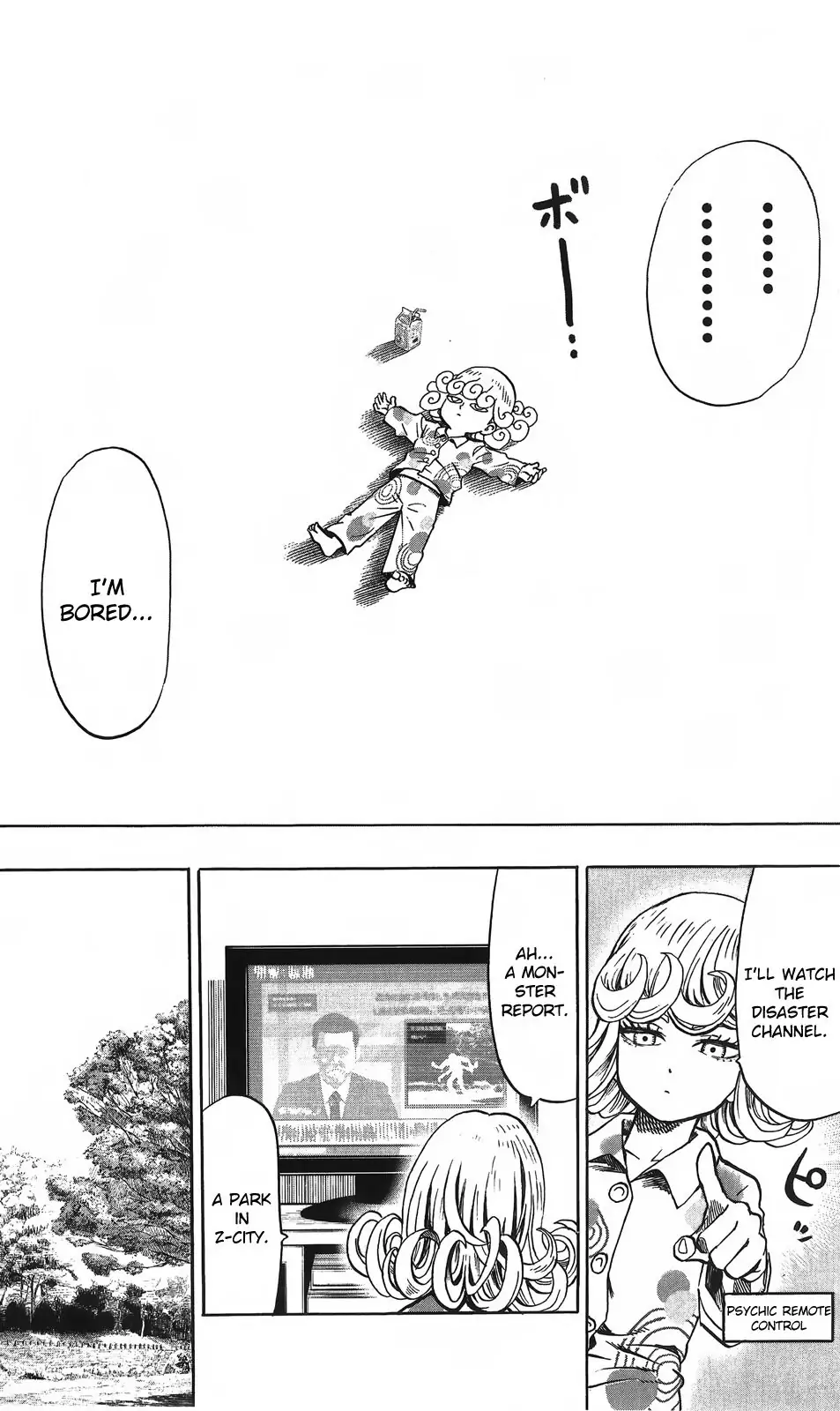 Read One Punch Man Manga Online