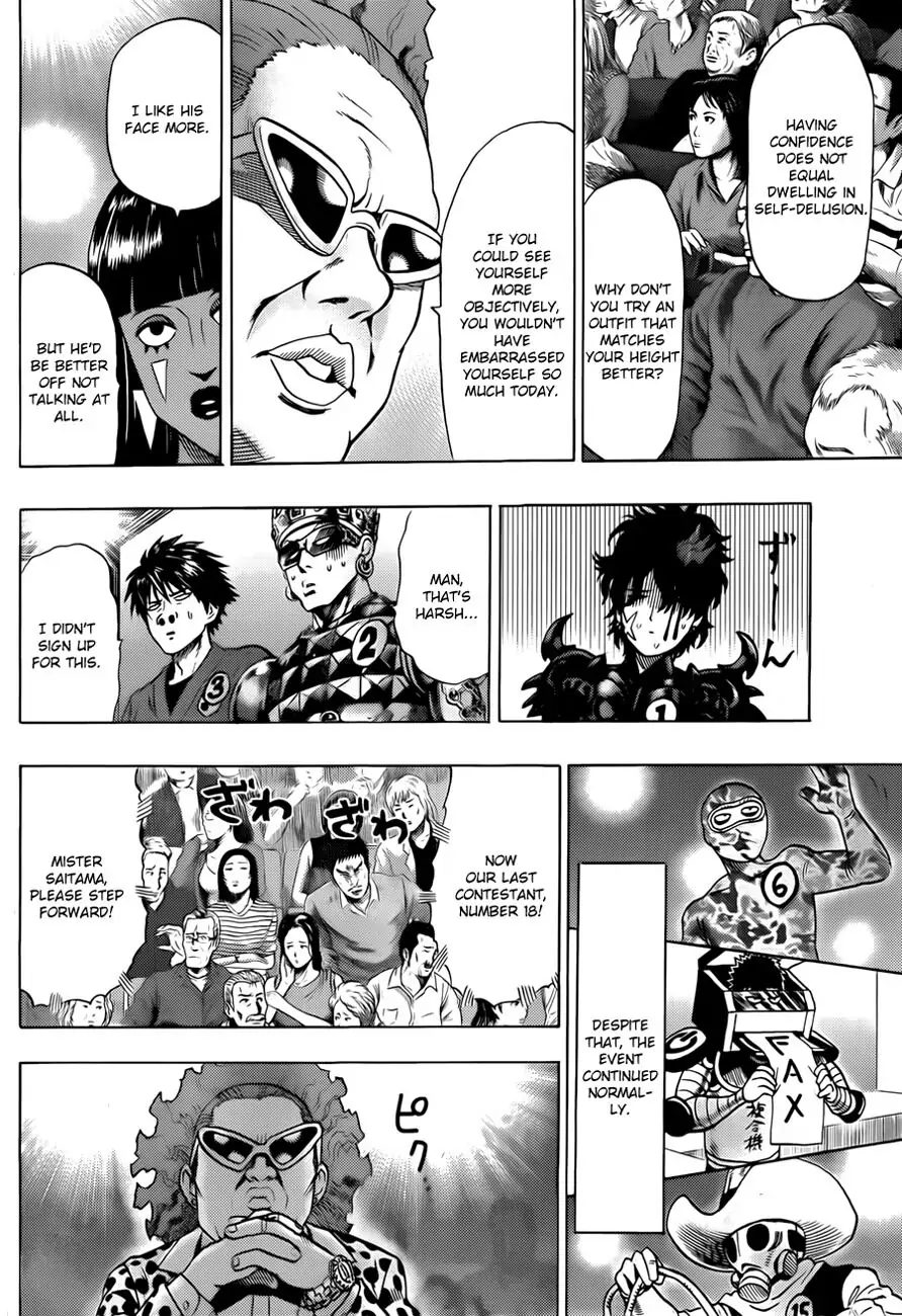 Read One Punch Man Manga Online