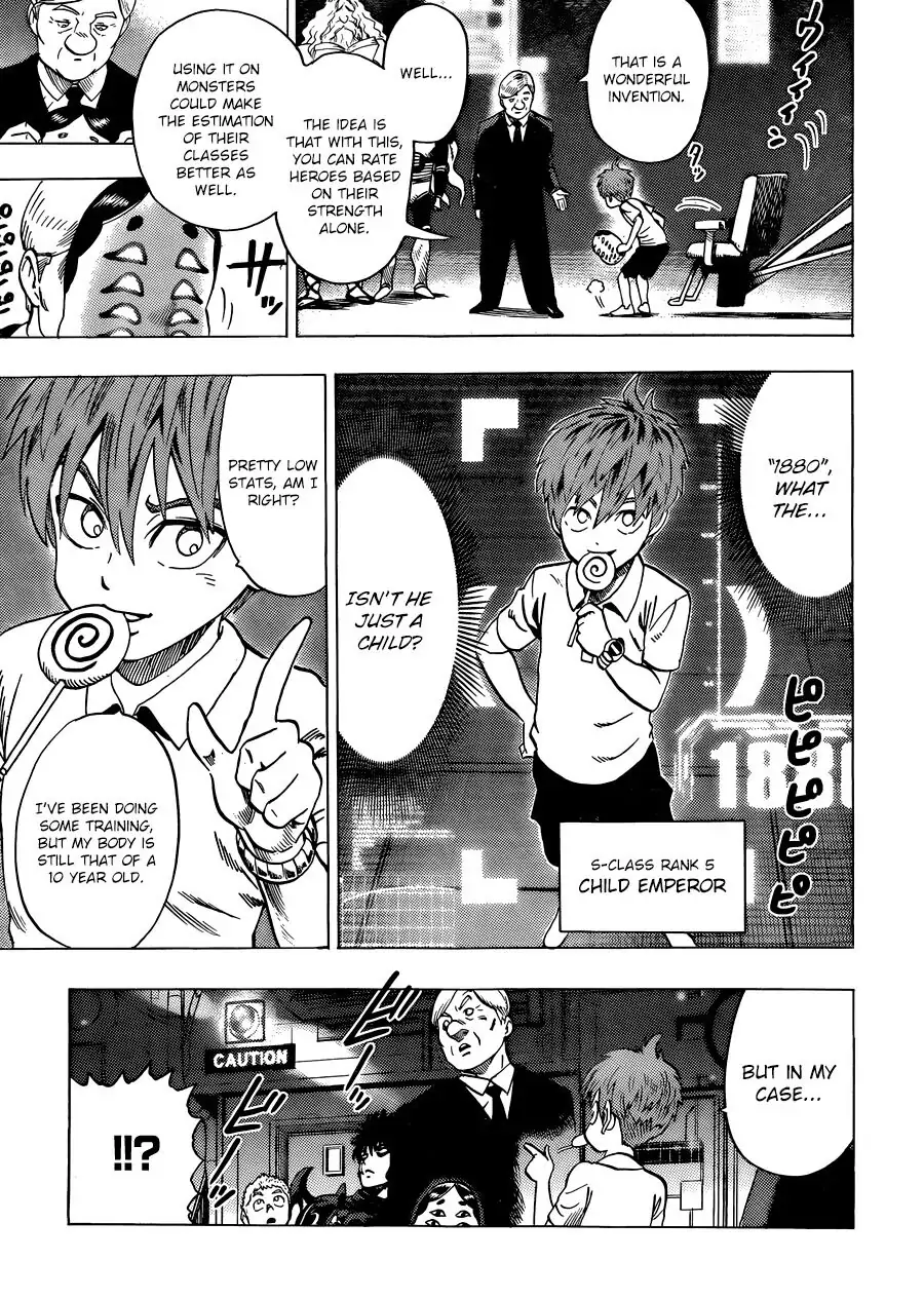 Read One Punch Man Manga Online