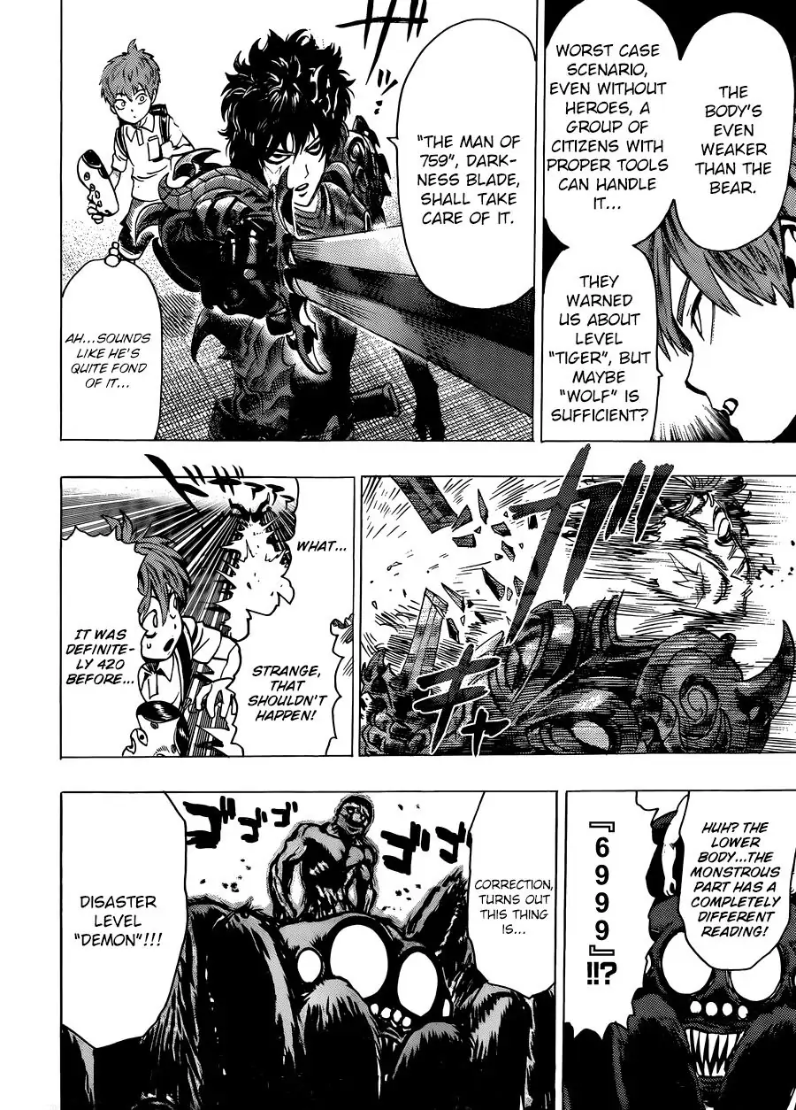 Read One Punch Man Manga Online