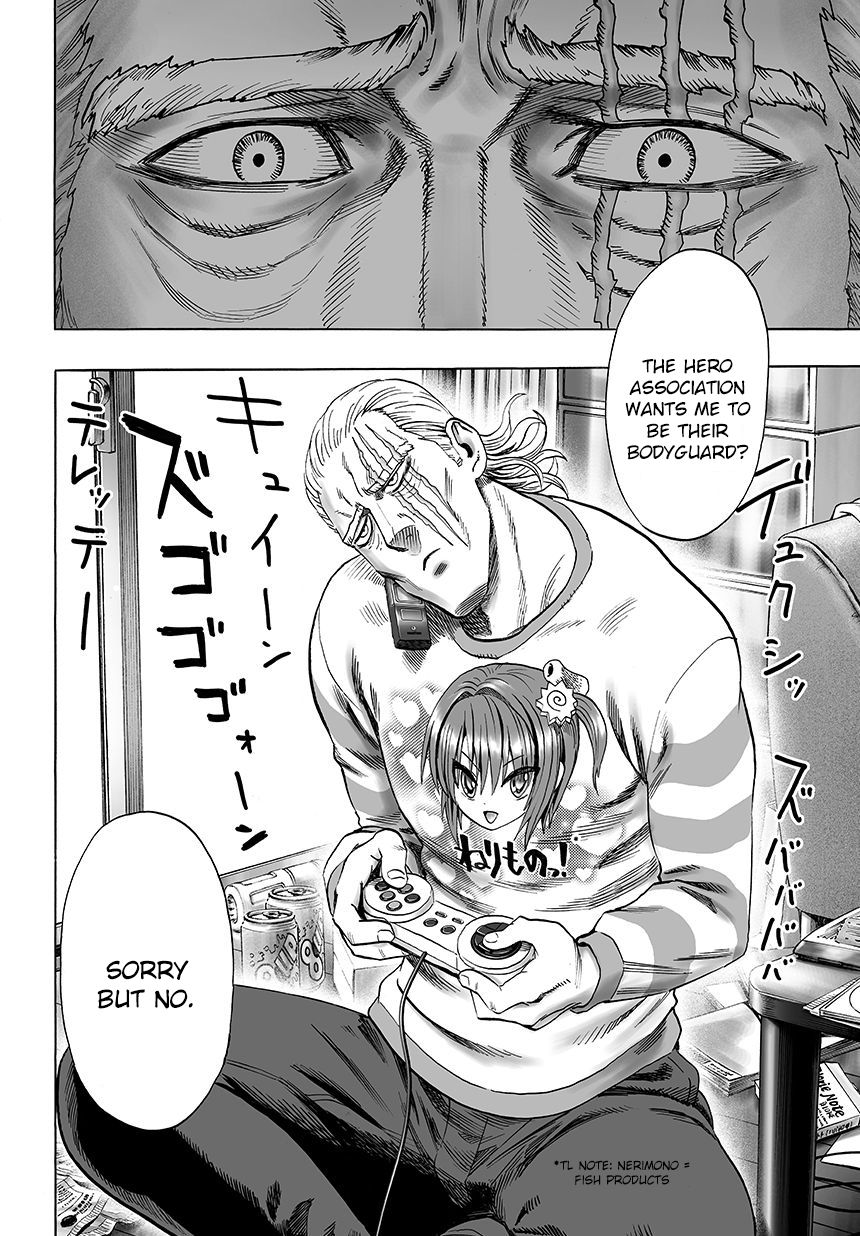 Read One Punch Man Manga Online