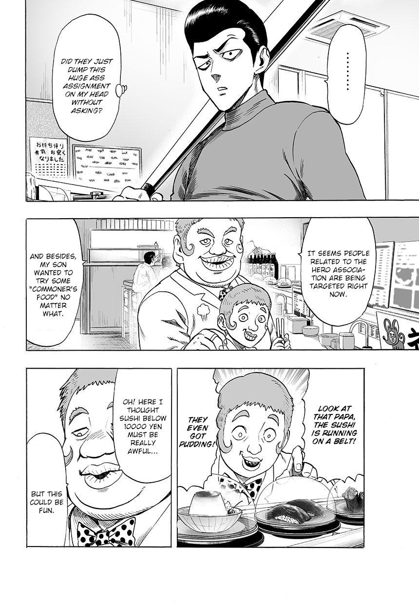 Read One Punch Man Manga Online