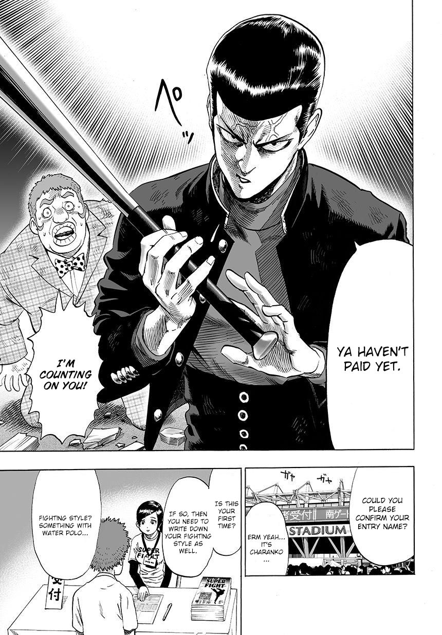 Read One Punch Man Manga Online