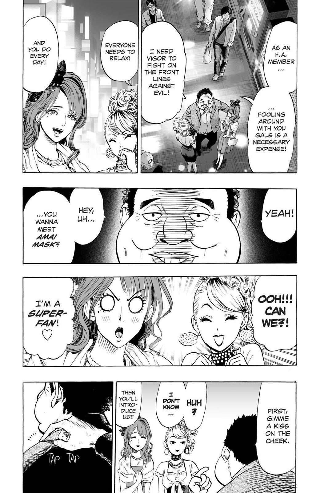 Read One Punch Man Manga Online