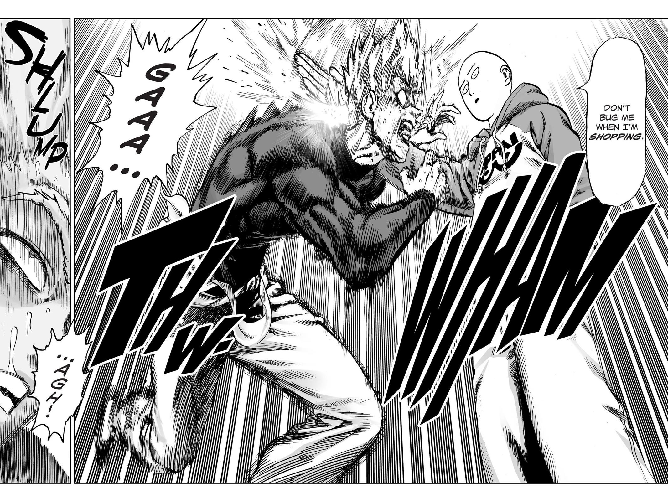 Read One Punch Man Manga Online