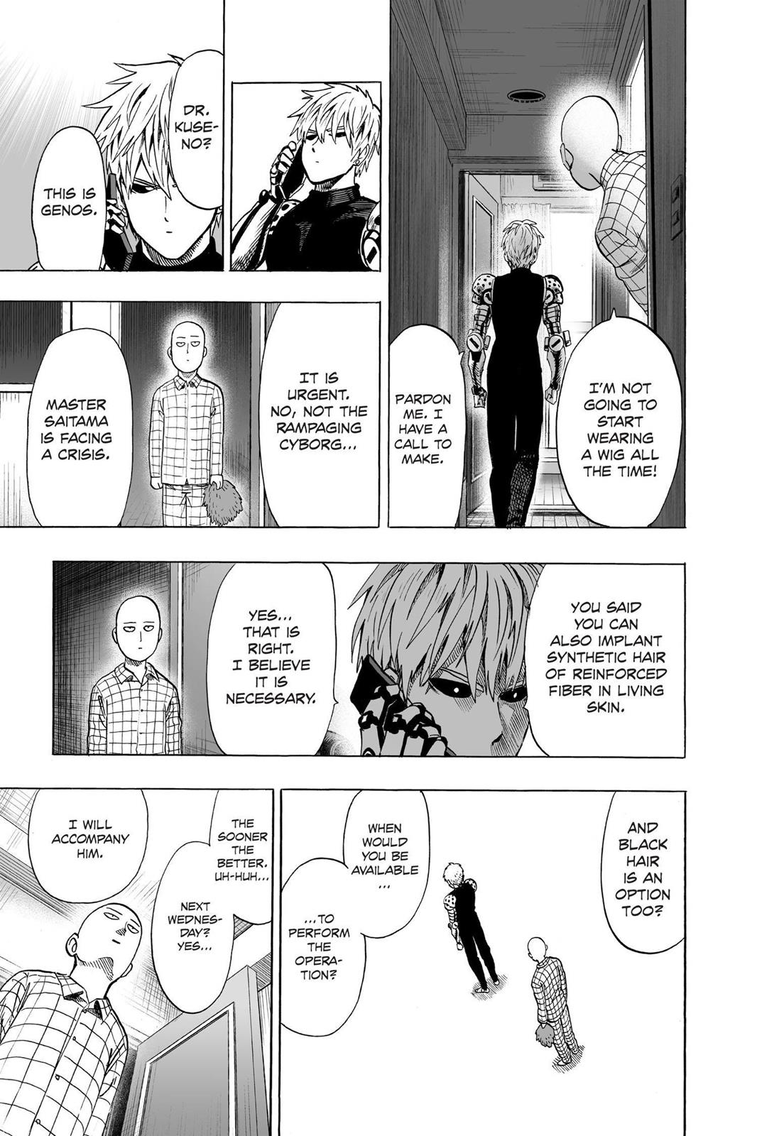 Read One Punch Man Manga Online
