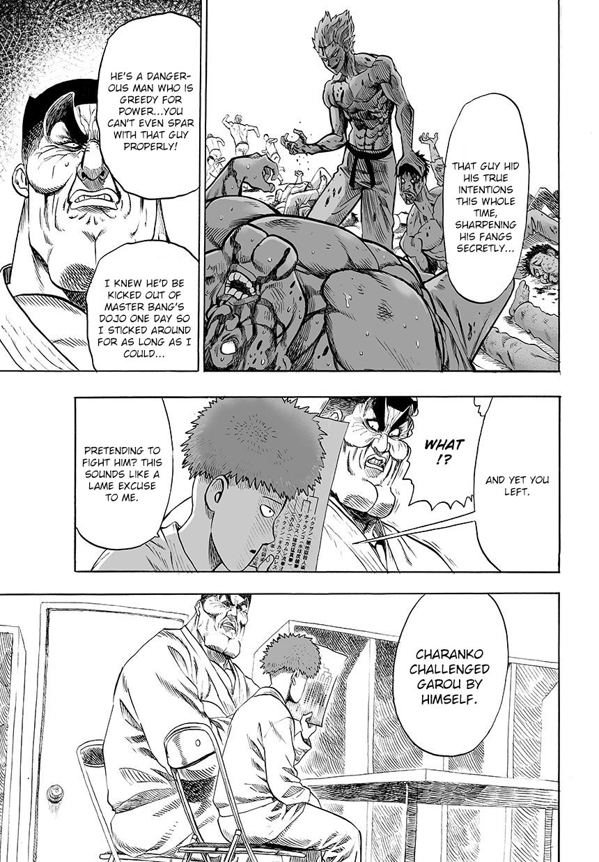 Read One Punch Man Manga Online