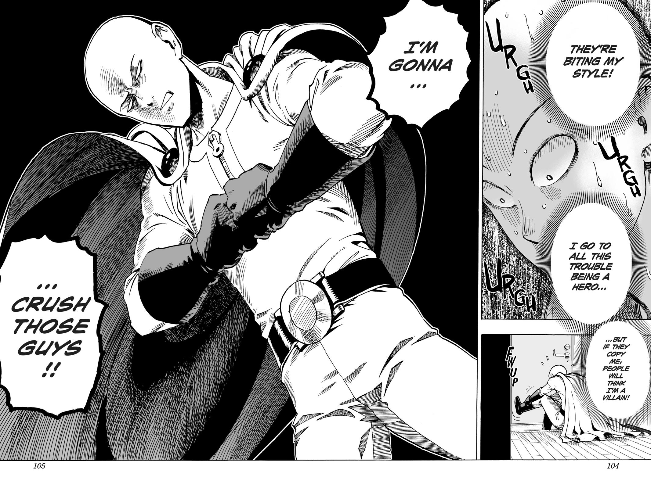 Read One Punch Man Manga Online