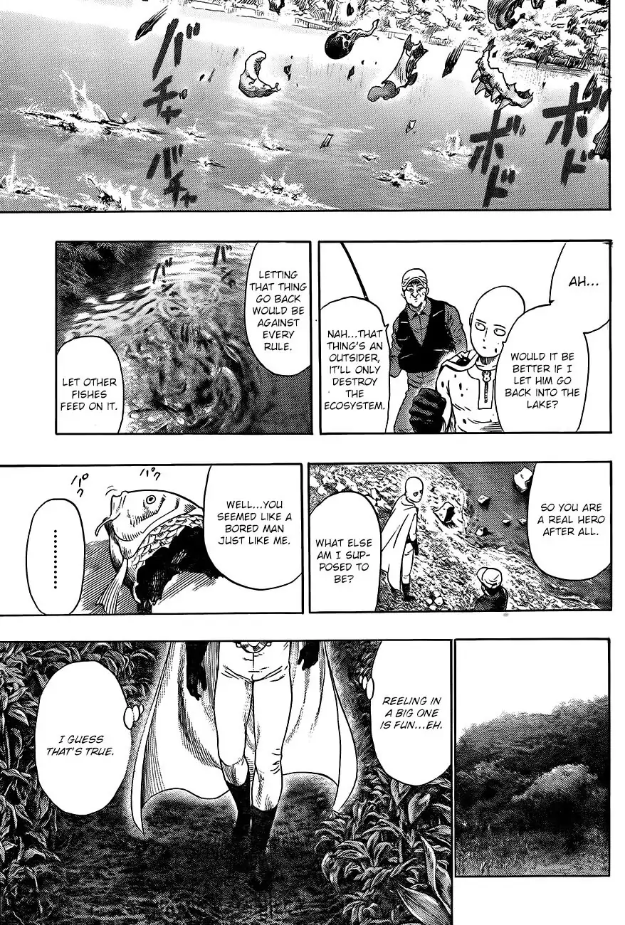 Read One Punch Man Manga Online