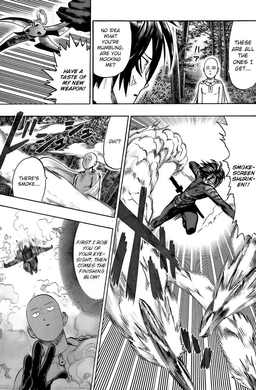 Read One Punch Man Manga Online