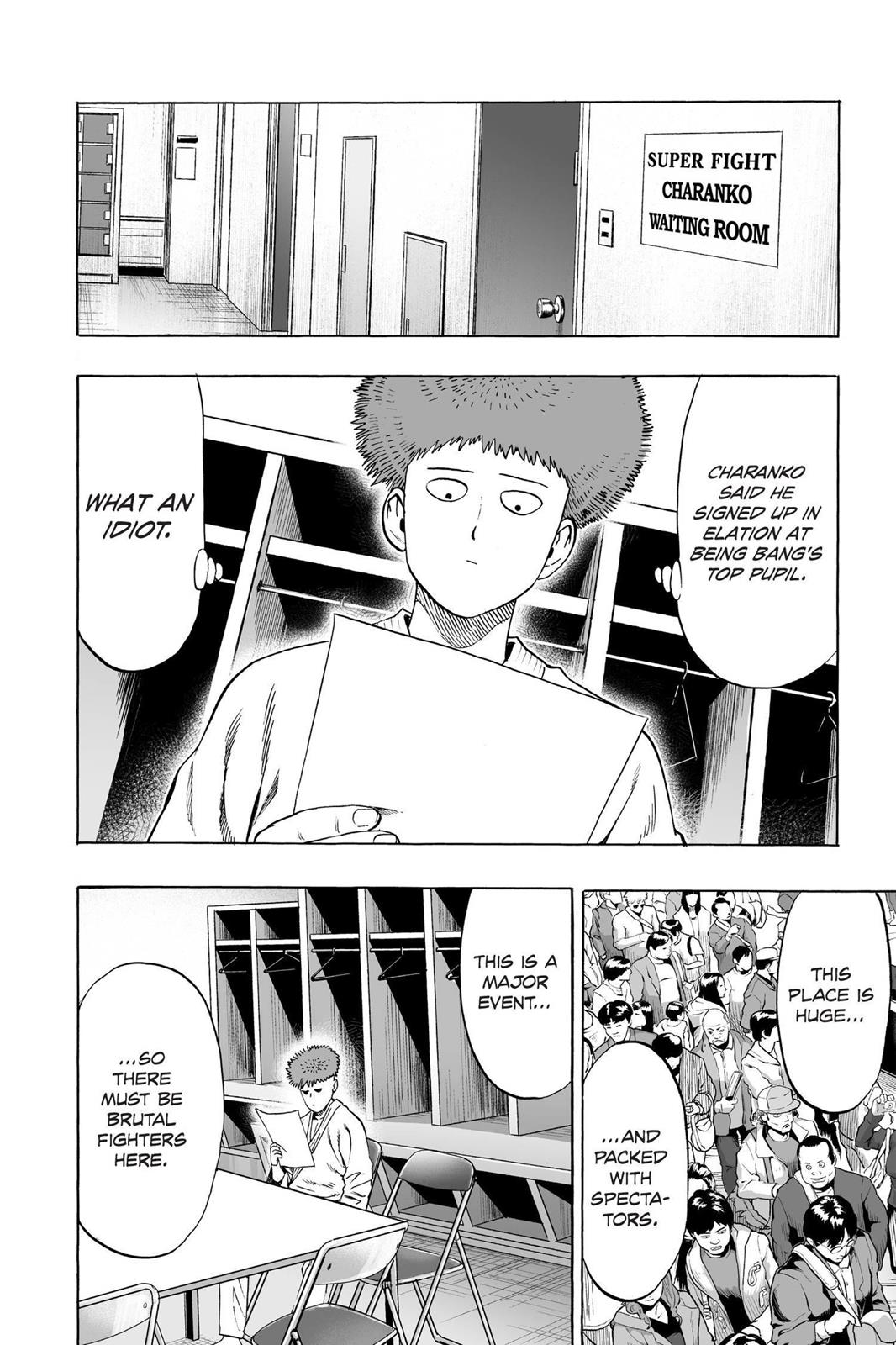 Read One Punch Man Manga Online