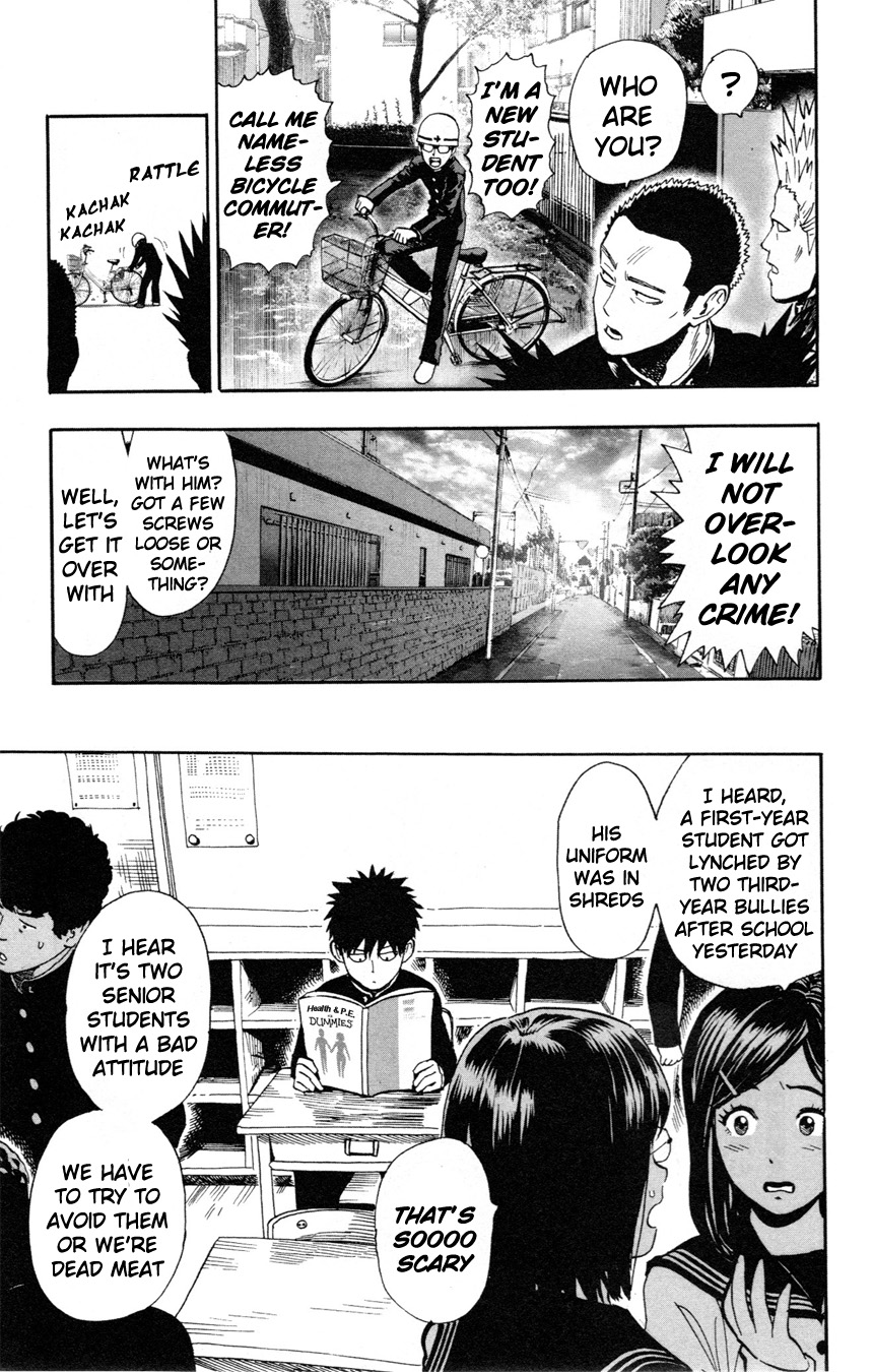 Read One Punch Man Manga Online