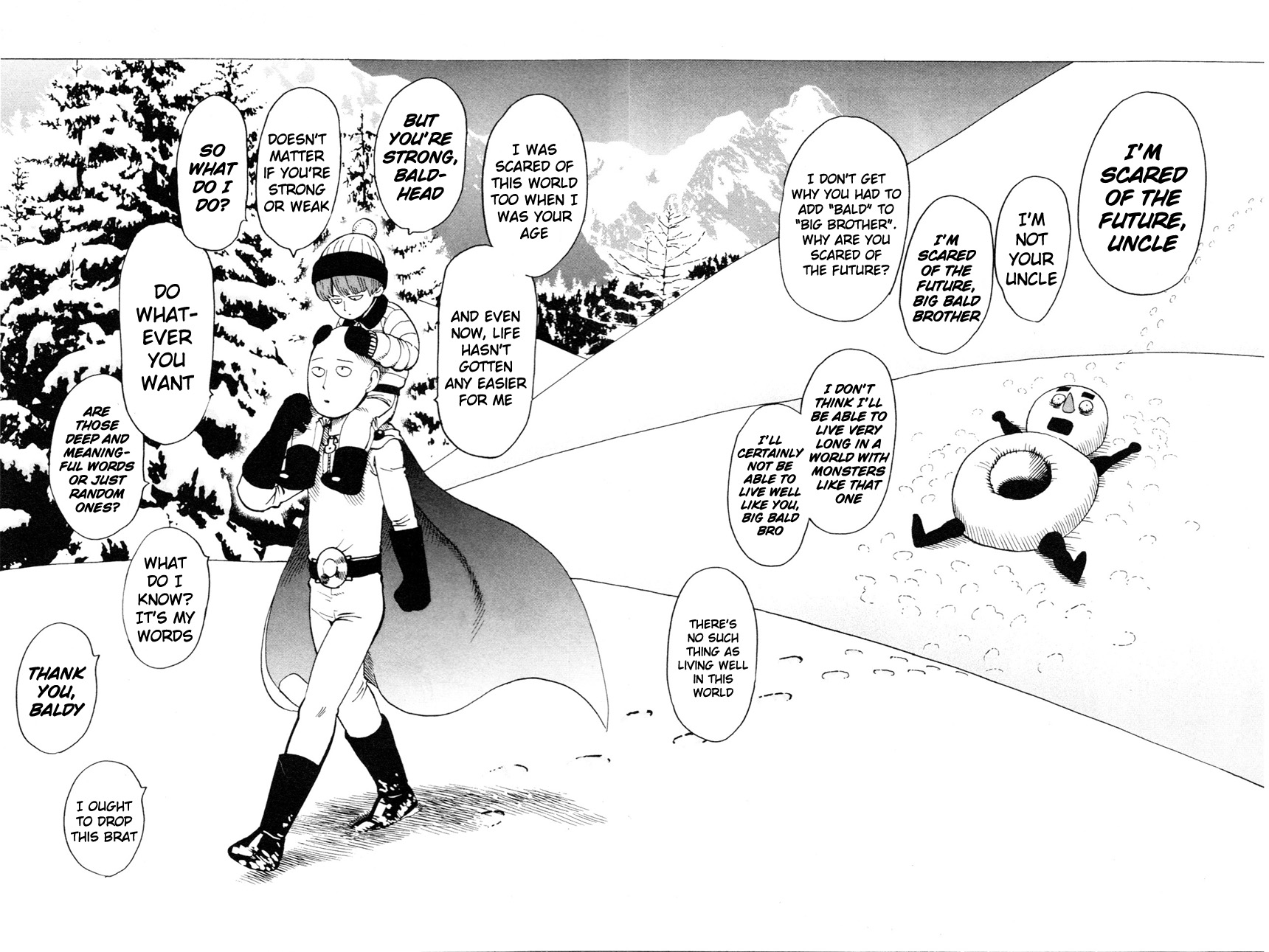 Read One Punch Man Manga Online