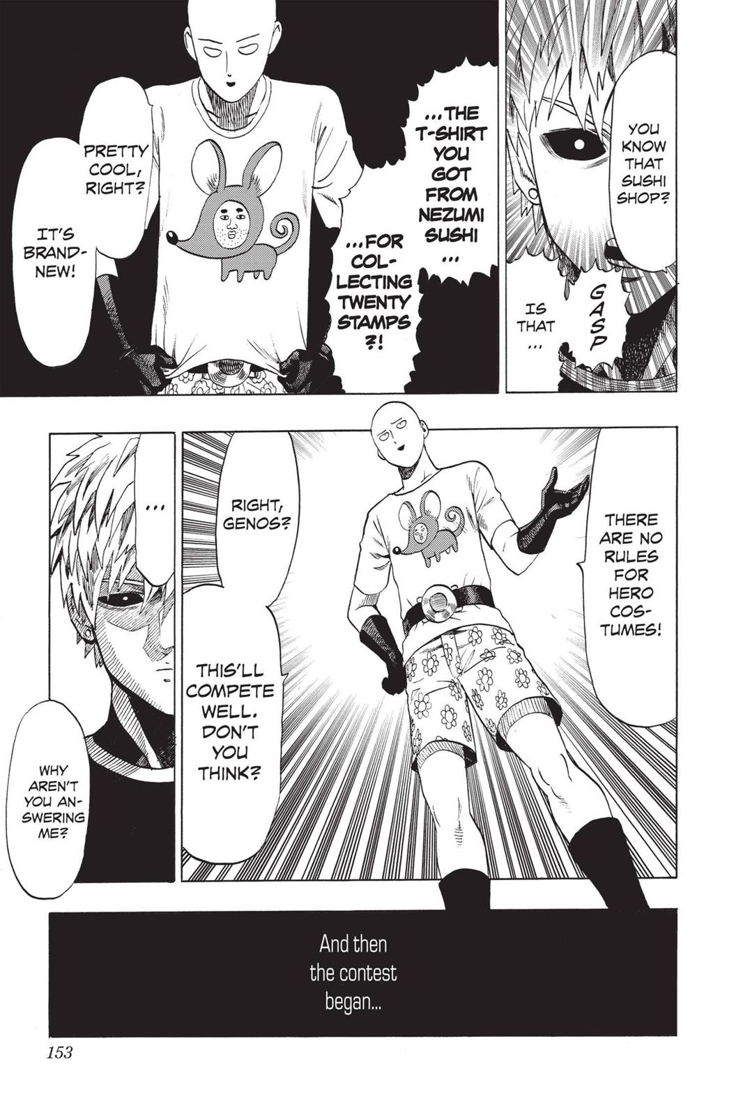 Read One Punch Man Manga Online